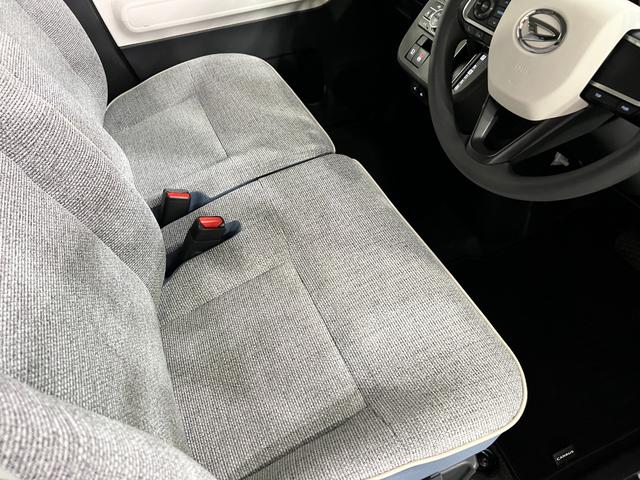 ムーヴキャンバスストライプスＧ　走行２４６５キロＬＥＤヘッドランプ／マット１年保証距離無制限　走行距離２４６５キロ　純正マット　サイドエアバッグ　ＬＥＤヘッドランプ　アイドリングストップ　シートヒーター　両側電動スライドドア　オート格納式ドアミラー　キーフリー（埼玉県）の中古車