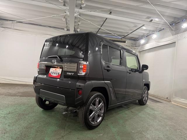 タフトG ダーククロムベンチャー 走行552キロ/バックカメラ保証1年間・距離無制限付き キーフリー ディスプレイオーディオ バックカメラ シートヒーター USB入力端子 ブルートゥース クリアランスソナー LEDヘッドライト オートライト(埼玉県)の中古車