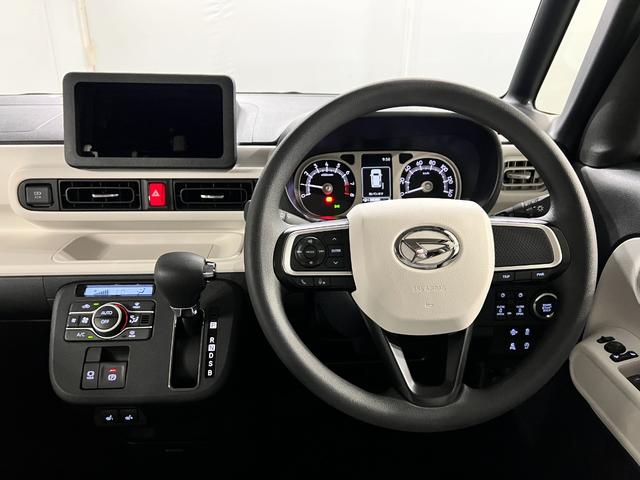 ムーヴキャンバスストライプスG 走行1872キロ/LEDヘッドランプ/マット1年保証距離無制限 走行距離1872キロ 純正マット サイドエアバッグ LEDヘッドランプ アイドリングストップ シートヒーター 両側電動スライドドア オート格納式ドアミラー 電動パーキングブレーキ(埼玉県)の中古車