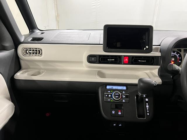 ムーヴキャンバスストライプスG 走行1872キロ/LEDヘッドランプ/マット1年保証距離無制限 走行距離1872キロ 純正マット サイドエアバッグ LEDヘッドランプ アイドリングストップ シートヒーター 両側電動スライドドア オート格納式ドアミラー 電動パーキングブレーキ(埼玉県)の中古車