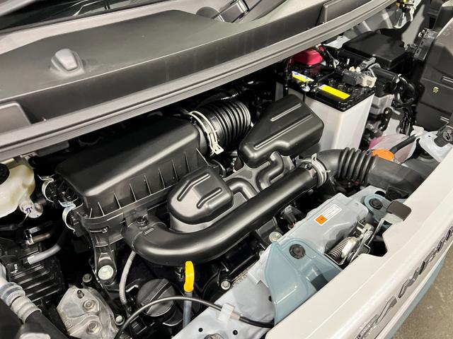 ムーヴキャンバスストライプスG 走行1872キロ/LEDヘッドランプ/マット1年保証距離無制限 走行距離1872キロ 純正マット サイドエアバッグ LEDヘッドランプ アイドリングストップ シートヒーター 両側電動スライドドア オート格納式ドアミラー 電動パーキングブレーキ(埼玉県)の中古車