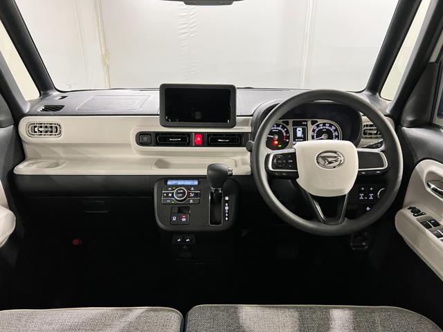 ムーヴキャンバスストライプスG 走行1872キロ/LEDヘッドランプ/マット1年保証距離無制限 走行距離1872キロ 純正マット サイドエアバッグ LEDヘッドランプ アイドリングストップ シートヒーター 両側電動スライドドア オート格納式ドアミラー 電動パーキングブレーキ(埼玉県)の中古車
