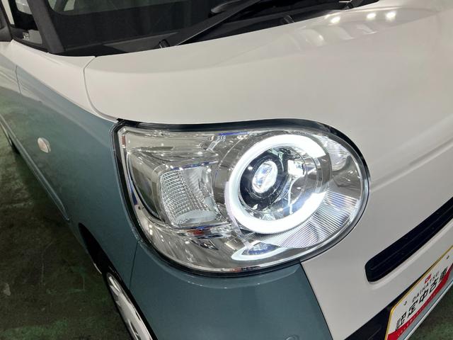 ムーヴキャンバスストライプスG 走行1872キロ/LEDヘッドランプ/マット1年保証距離無制限 走行距離1872キロ 純正マット サイドエアバッグ LEDヘッドランプ アイドリングストップ シートヒーター 両側電動スライドドア オート格納式ドアミラー 電動パーキングブレーキ(埼玉県)の中古車