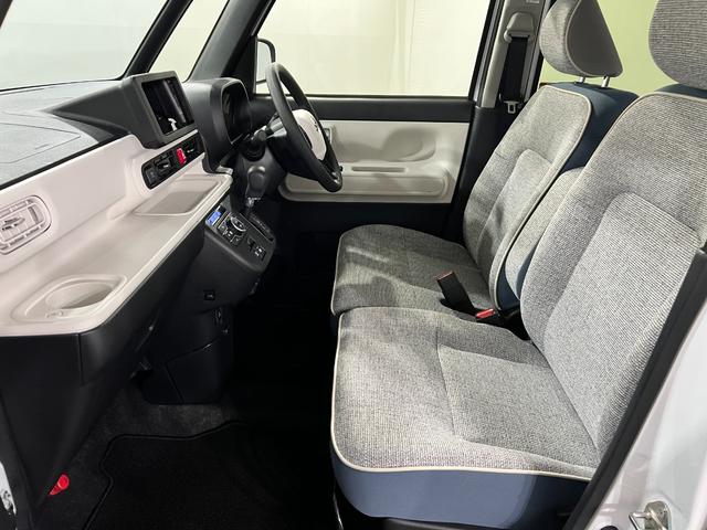 ムーヴキャンバスストライプスG 走行1872キロ/LEDヘッドランプ/マット1年保証距離無制限 走行距離1872キロ 純正マット サイドエアバッグ LEDヘッドランプ アイドリングストップ シートヒーター 両側電動スライドドア オート格納式ドアミラー 電動パーキングブレーキ(埼玉県)の中古車