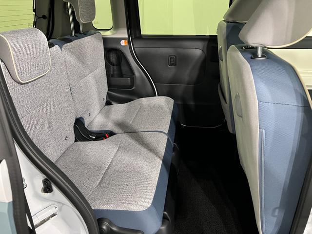 ムーヴキャンバスストライプスG 走行1872キロ/LEDヘッドランプ/マット1年保証距離無制限 走行距離1872キロ 純正マット サイドエアバッグ LEDヘッドランプ アイドリングストップ シートヒーター 両側電動スライドドア オート格納式ドアミラー 電動パーキングブレーキ(埼玉県)の中古車