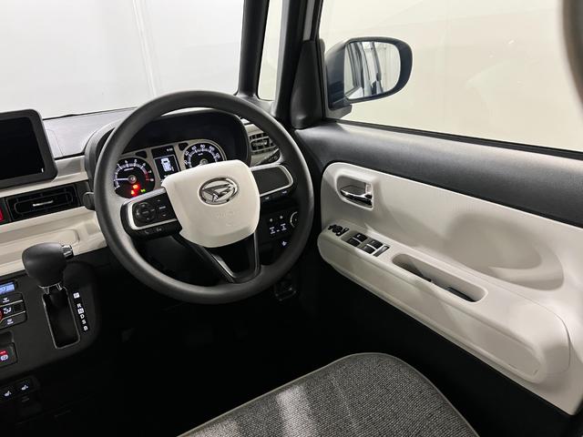 ムーヴキャンバスストライプスG 走行1872キロ/LEDヘッドランプ/マット1年保証距離無制限 走行距離1872キロ 純正マット サイドエアバッグ LEDヘッドランプ アイドリングストップ シートヒーター 両側電動スライドドア オート格納式ドアミラー 電動パーキングブレーキ(埼玉県)の中古車