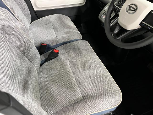 ムーヴキャンバスストライプスG 走行1872キロ/LEDヘッドランプ/マット1年保証距離無制限 走行距離1872キロ 純正マット サイドエアバッグ LEDヘッドランプ アイドリングストップ シートヒーター 両側電動スライドドア オート格納式ドアミラー 電動パーキングブレーキ(埼玉県)の中古車