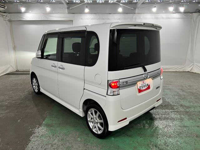 タントカスタムX 走行75077キロ/タイヤ4本交換/片側電動一年保証・走行距離無制限 助手席エアバック 純正カーペットマット HIDヘッドライト ベンチシート 片側電動スライドドア(埼玉県)の中古車