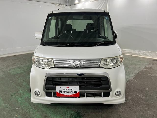タントカスタムX 走行75077キロ/タイヤ4本交換/片側電動一年保証・走行距離無制限 助手席エアバック 純正カーペットマット HIDヘッドライト ベンチシート 片側電動スライドドア(埼玉県)の中古車