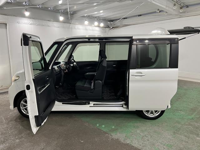 タントカスタムX 走行75077キロ/タイヤ4本交換/片側電動一年保証・走行距離無制限 助手席エアバック 純正カーペットマット HIDヘッドライト ベンチシート 片側電動スライドドア(埼玉県)の中古車