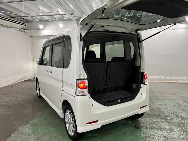 タントカスタムX 走行75077キロ/タイヤ4本交換/片側電動一年保証・走行距離無制限 助手席エアバック 純正カーペットマット HIDヘッドライト ベンチシート 片側電動スライドドア(埼玉県)の中古車