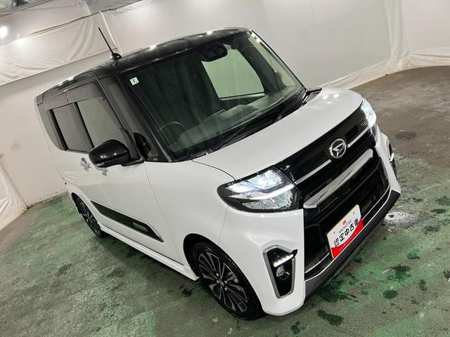 タントカスタムRSセレクション 走行23216キロ/ナビ/ドラレコ1年保証距離無制限 走行23216キロ 純正フルセグナビ ドラレコ 純正マット サイドエアバッグ LEDヘッドランプ アイドリングストップ シートヒーター 両側電動スライドドア オート格納式ドアミラー(埼玉県)の中古車