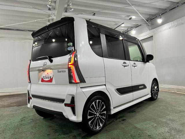 タントカスタムRSセレクション 走行23216キロ/ナビ/ドラレコ1年保証距離無制限 走行23216キロ 純正フルセグナビ ドラレコ 純正マット サイドエアバッグ LEDヘッドランプ アイドリングストップ シートヒーター 両側電動スライドドア オート格納式ドアミラー(埼玉県)の中古車