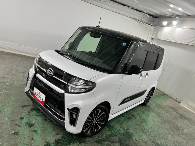 タントカスタムRSセレクション 走行23216キロ/ナビ/ドラレコ1年保証距離無制限 走行23216キロ 純正フルセグナビ ドラレコ 純正マット サイドエアバッグ LEDヘッドランプ アイドリングストップ シートヒーター 両側電動スライドドア オート格納式ドアミラー(埼玉県)の中古車