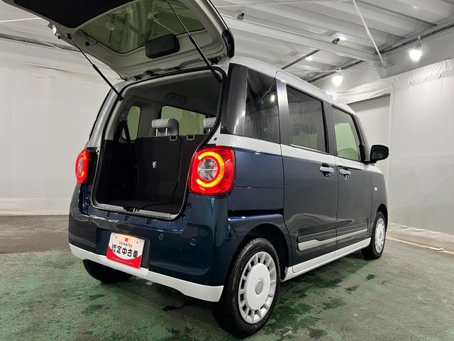 ムーヴキャンバスストライプスG 走行3799キロ/LEDヘッドランプ/マット禁煙車 ワンオーナー 1年保証距離無制限 走行距離3799キロ 純正マット サイドエアバッグ LEDヘッドランプ シートヒーター 両側電動スライドドア オート格納式ドアミラー 電動パーキングブレーキ(埼玉県)の中古車