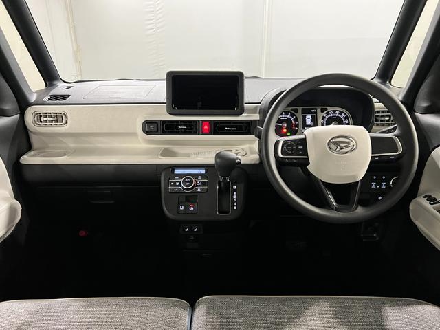ムーヴキャンバスストライプスG 走行3799キロ/LEDヘッドランプ/マット禁煙車 ワンオーナー 1年保証距離無制限 走行距離3799キロ 純正マット サイドエアバッグ LEDヘッドランプ シートヒーター 両側電動スライドドア オート格納式ドアミラー 電動パーキングブレーキ(埼玉県)の中古車