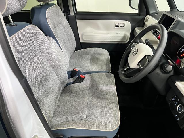 ムーヴキャンバスストライプスG 走行3799キロ/LEDヘッドランプ/マット禁煙車 ワンオーナー 1年保証距離無制限 走行距離3799キロ 純正マット サイドエアバッグ LEDヘッドランプ シートヒーター 両側電動スライドドア オート格納式ドアミラー 電動パーキングブレーキ(埼玉県)の中古車
