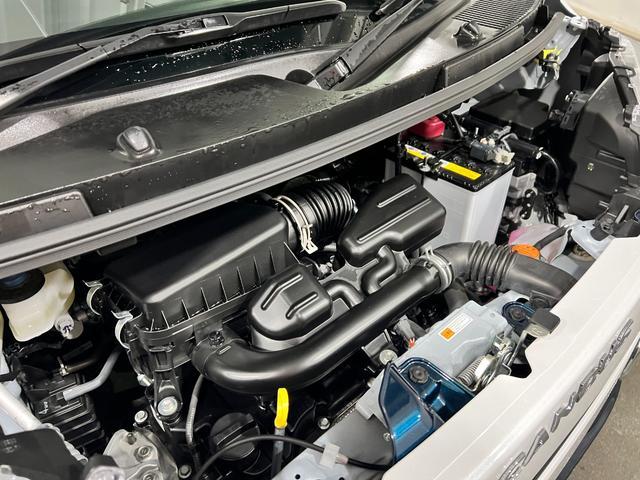 ムーヴキャンバスストライプスG 走行3799キロ/LEDヘッドランプ/マット禁煙車 ワンオーナー 1年保証距離無制限 走行距離3799キロ 純正マット サイドエアバッグ LEDヘッドランプ シートヒーター 両側電動スライドドア オート格納式ドアミラー 電動パーキングブレーキ(埼玉県)の中古車