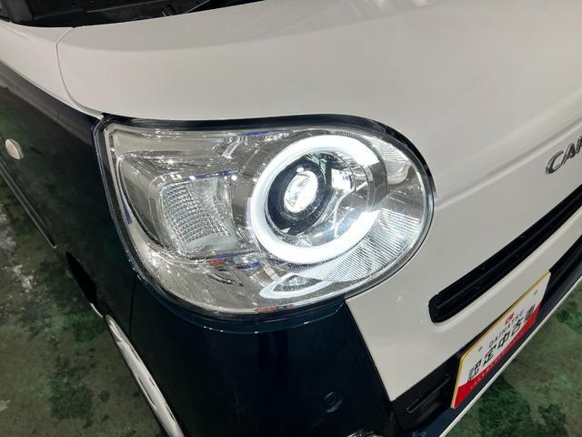 ムーヴキャンバスストライプスG 走行3799キロ/LEDヘッドランプ/マット禁煙車 ワンオーナー 1年保証距離無制限 走行距離3799キロ 純正マット サイドエアバッグ LEDヘッドランプ シートヒーター 両側電動スライドドア オート格納式ドアミラー 電動パーキングブレーキ(埼玉県)の中古車