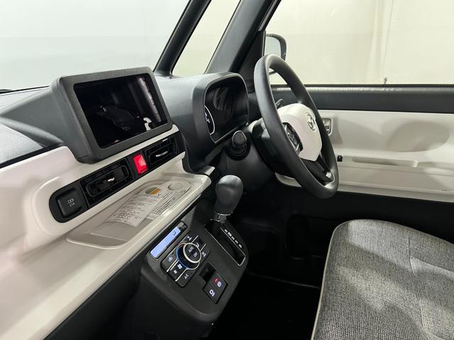 ムーヴキャンバスストライプスG 走行3799キロ/LEDヘッドランプ/マット禁煙車 ワンオーナー 1年保証距離無制限 走行距離3799キロ 純正マット サイドエアバッグ LEDヘッドランプ シートヒーター 両側電動スライドドア オート格納式ドアミラー 電動パーキングブレーキ(埼玉県)の中古車