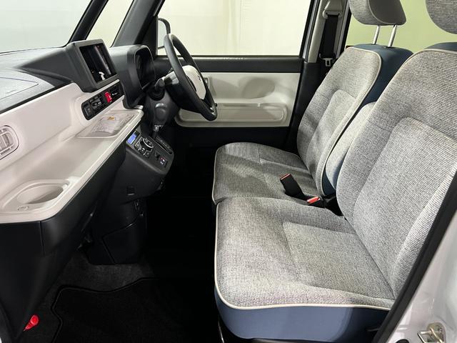 ムーヴキャンバスストライプスG 走行3799キロ/LEDヘッドランプ/マット禁煙車 ワンオーナー 1年保証距離無制限 走行距離3799キロ 純正マット サイドエアバッグ LEDヘッドランプ シートヒーター 両側電動スライドドア オート格納式ドアミラー 電動パーキングブレーキ(埼玉県)の中古車