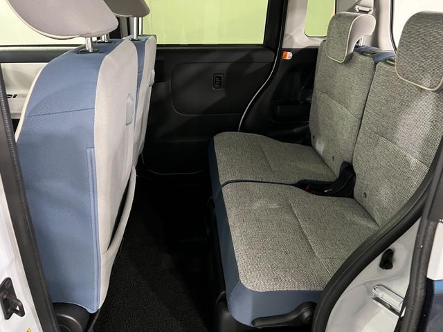ムーヴキャンバスストライプスG 走行3799キロ/LEDヘッドランプ/マット禁煙車 ワンオーナー 1年保証距離無制限 走行距離3799キロ 純正マット サイドエアバッグ LEDヘッドランプ シートヒーター 両側電動スライドドア オート格納式ドアミラー 電動パーキングブレーキ(埼玉県)の中古車