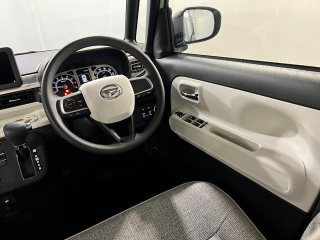 ムーヴキャンバスストライプスG 走行3799キロ/LEDヘッドランプ/マット禁煙車 ワンオーナー 1年保証距離無制限 走行距離3799キロ 純正マット サイドエアバッグ LEDヘッドランプ シートヒーター 両側電動スライドドア オート格納式ドアミラー 電動パーキングブレーキ(埼玉県)の中古車
