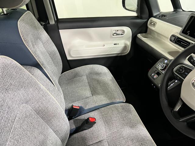 ムーヴキャンバスストライプスG 走行3799キロ/LEDヘッドランプ/マット禁煙車 ワンオーナー 1年保証距離無制限 走行距離3799キロ 純正マット サイドエアバッグ LEDヘッドランプ シートヒーター 両側電動スライドドア オート格納式ドアミラー 電動パーキングブレーキ(埼玉県)の中古車