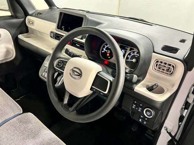 ムーヴキャンバスストライプスG 走行3799キロ/LEDヘッドランプ/マット禁煙車 ワンオーナー 1年保証距離無制限 走行距離3799キロ 純正マット サイドエアバッグ LEDヘッドランプ シートヒーター 両側電動スライドドア オート格納式ドアミラー 電動パーキングブレーキ(埼玉県)の中古車