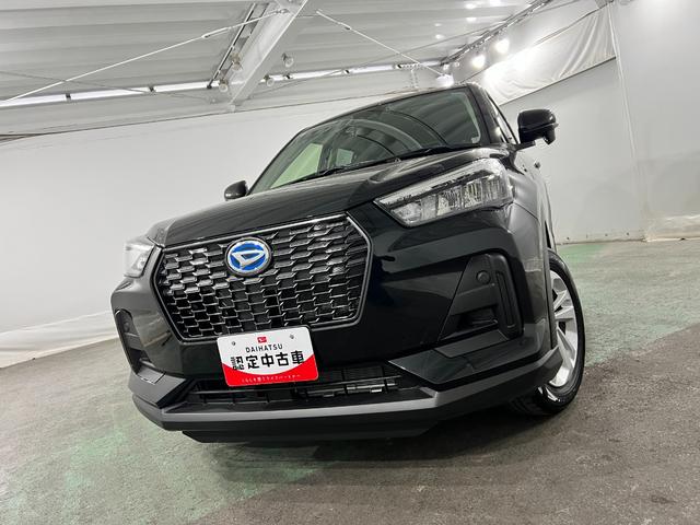 ロッキーX HEV 走行4690キロ/LEDヘッドランプ/純正マット1年保証距離無制限 走行距離4690キロ 純正マット サイドエアバッグ クリアランスソナー LEDヘッドランプ 電動格納式ドアミラー 電動パーキングブレーキ(埼玉県)の中古車