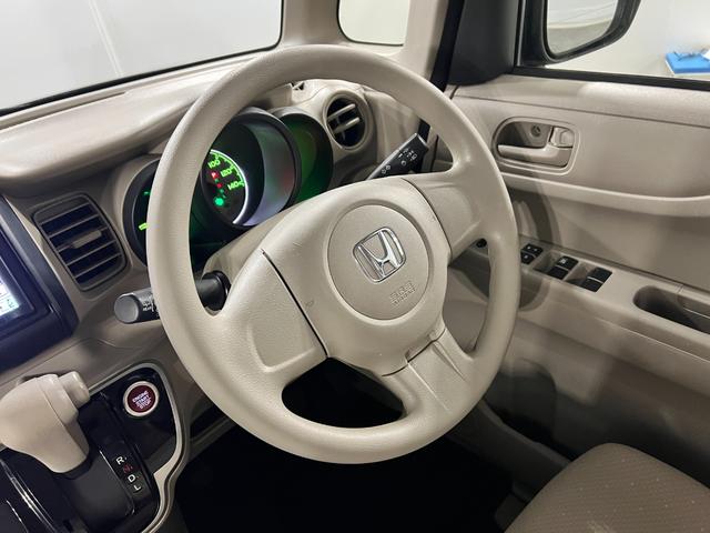 N−BOXG 走行79332キロ/車検整備付/ナビ/ETC一年保証・走行距離無制限 ワンセグナビ アイドリングストップ ベンチシート 助手席エアバック ETC 車検整備付 Aftermarketアルミ(埼玉県)の中古車