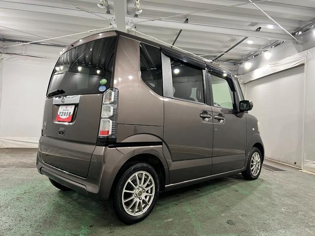 N−BOXG 走行79332キロ/車検整備付/ナビ/ETC一年保証・走行距離無制限 ワンセグナビ アイドリングストップ ベンチシート 助手席エアバック ETC 車検整備付 Aftermarketアルミ(埼玉県)の中古車