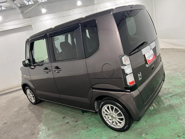 N−BOXG 走行79332キロ/車検整備付/ナビ/ETC一年保証・走行距離無制限 ワンセグナビ アイドリングストップ ベンチシート 助手席エアバック ETC 車検整備付 Aftermarketアルミ(埼玉県)の中古車