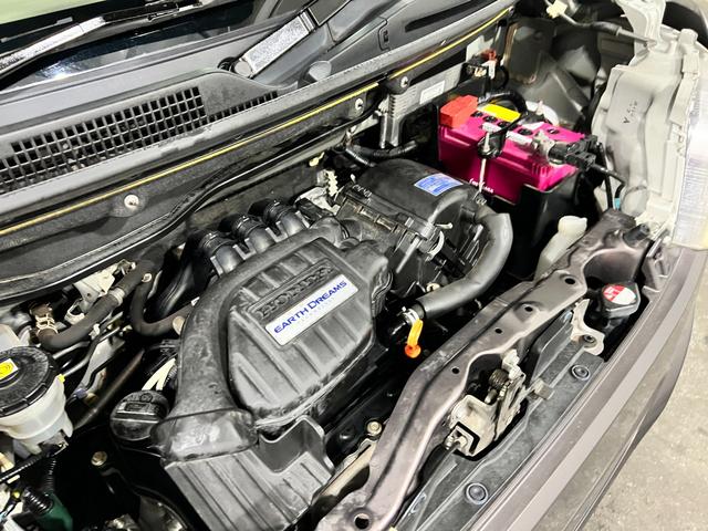 N−BOXG 走行79332キロ/車検整備付/ナビ/ETC一年保証・走行距離無制限 ワンセグナビ アイドリングストップ ベンチシート 助手席エアバック ETC 車検整備付 Aftermarketアルミ(埼玉県)の中古車
