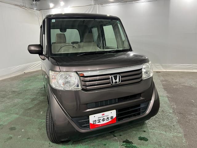 N−BOXG 走行79332キロ/車検整備付/ナビ/ETC一年保証・走行距離無制限 ワンセグナビ アイドリングストップ ベンチシート 助手席エアバック ETC 車検整備付 Aftermarketアルミ(埼玉県)の中古車