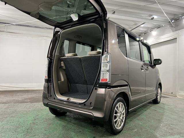 N−BOXG 走行79332キロ/車検整備付/ナビ/ETC一年保証・走行距離無制限 ワンセグナビ アイドリングストップ ベンチシート 助手席エアバック ETC 車検整備付 Aftermarketアルミ(埼玉県)の中古車