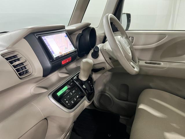 N−BOXG 走行79332キロ/車検整備付/ナビ/ETC一年保証・走行距離無制限 ワンセグナビ アイドリングストップ ベンチシート 助手席エアバック ETC 車検整備付 Aftermarketアルミ(埼玉県)の中古車