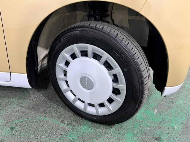 ムーヴキャンバスストライプスG 走行3438キロ/LEDヘッドランプ/マット1年保証距離無制限 走行距離3438キロ 純正マット サイドエアバッグ LEDヘッドランプ アイドリングストップ シートヒーター 両側電動スライドドア オート格納式ドアミラー 電動パーキングブレーキ(埼玉県)の中古車