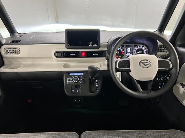 ムーヴキャンバスストライプスG 走行3438キロ/LEDヘッドランプ/マット1年保証距離無制限 走行距離3438キロ 純正マット サイドエアバッグ LEDヘッドランプ アイドリングストップ シートヒーター 両側電動スライドドア オート格納式ドアミラー 電動パーキングブレーキ(埼玉県)の中古車