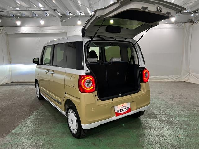 ムーヴキャンバスストライプスG 走行3438キロ/LEDヘッドランプ/マット1年保証距離無制限 走行距離3438キロ 純正マット サイドエアバッグ LEDヘッドランプ アイドリングストップ シートヒーター 両側電動スライドドア オート格納式ドアミラー 電動パーキングブレーキ(埼玉県)の中古車