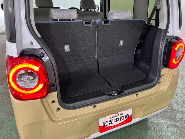 ムーヴキャンバスストライプスG 走行3438キロ/LEDヘッドランプ/マット1年保証距離無制限 走行距離3438キロ 純正マット サイドエアバッグ LEDヘッドランプ アイドリングストップ シートヒーター 両側電動スライドドア オート格納式ドアミラー 電動パーキングブレーキ(埼玉県)の中古車