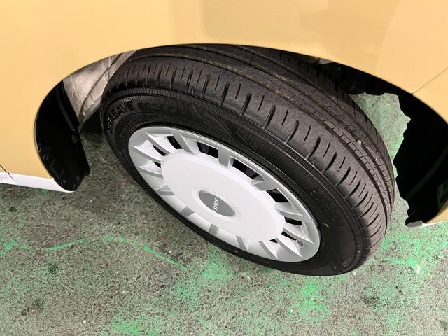 ムーヴキャンバスストライプスG 走行3438キロ/LEDヘッドランプ/マット1年保証距離無制限 走行距離3438キロ 純正マット サイドエアバッグ LEDヘッドランプ アイドリングストップ シートヒーター 両側電動スライドドア オート格納式ドアミラー 電動パーキングブレーキ(埼玉県)の中古車