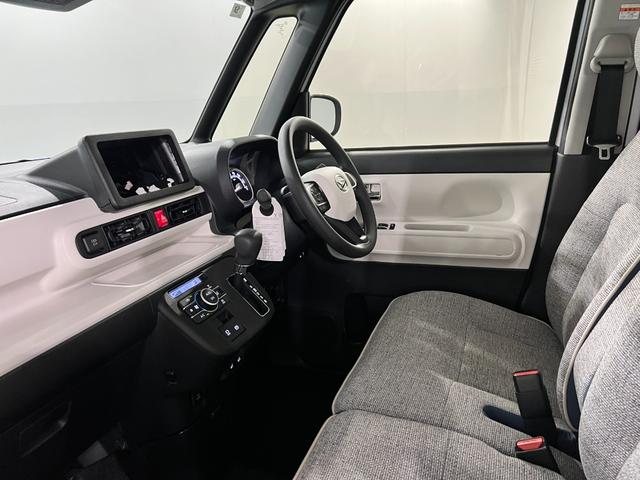 ムーヴキャンバスストライプスG 走行3438キロ/LEDヘッドランプ/マット1年保証距離無制限 走行距離3438キロ 純正マット サイドエアバッグ LEDヘッドランプ アイドリングストップ シートヒーター 両側電動スライドドア オート格納式ドアミラー 電動パーキングブレーキ(埼玉県)の中古車