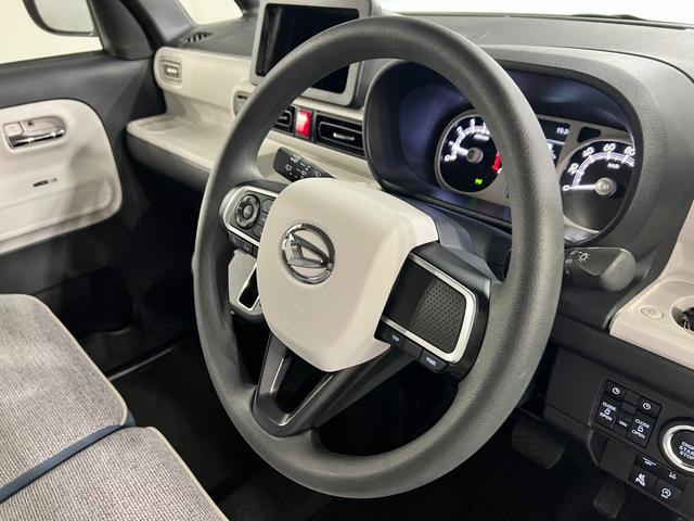 ムーヴキャンバスストライプスG 走行3438キロ/LEDヘッドランプ/マット1年保証距離無制限 走行距離3438キロ 純正マット サイドエアバッグ LEDヘッドランプ アイドリングストップ シートヒーター 両側電動スライドドア オート格納式ドアミラー 電動パーキングブレーキ(埼玉県)の中古車
