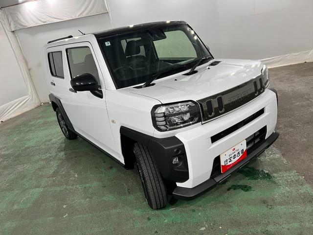 タフトＧ　ダーククロムベンチャー　走行４３９８キロ／純正マット１年保証距離無制限　走行距離４３９８キロ　純正マット　サイドエアバッグ　ＬＥＤヘッドランプ　アイドリングストップ　シートヒーター　オート格納式ドアミラー　電動パーキングブレーキ（埼玉県）の中古車