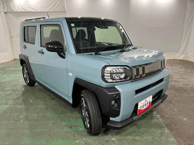 タフトＧ　ダーククロムベンチャー　走行１５３９キロ／シートヒーター一年保証・走行距離無制限　サイドエアバック　クリアランスソナー　オートライト　ＬＥＤヘッドライト　アイドリングストップ　シートヒーター（埼玉県）の中古車
