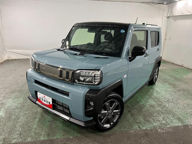 タフトＧ　ダーククロムベンチャー　走行１５３９キロ／シートヒーター一年保証・走行距離無制限　サイドエアバック　クリアランスソナー　オートライト　ＬＥＤヘッドライト　アイドリングストップ　シートヒーター（埼玉県）の中古車