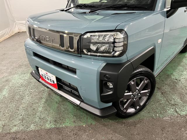 タフトＧ　ダーククロムベンチャー　走行１５３９キロ／シートヒーター一年保証・走行距離無制限　サイドエアバック　クリアランスソナー　オートライト　ＬＥＤヘッドライト　アイドリングストップ　シートヒーター（埼玉県）の中古車
