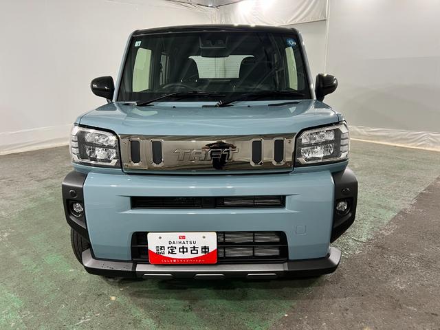 タフトＧ　ダーククロムベンチャー　走行１５３９キロ／シートヒーター一年保証・走行距離無制限　サイドエアバック　クリアランスソナー　オートライト　ＬＥＤヘッドライト　アイドリングストップ　シートヒーター（埼玉県）の中古車