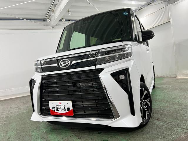 タントカスタムXリミテッド 走行3085キロ/LEDヘッドランプ1年保証距離無制限 走行距離3085キロ 純正マット サイドエアバッグ LEDヘッドランプ アイドリングストップ シートヒーター 両側電動スライドドア オート格納式ドアミラー 電動パーキングブレーキ(埼玉県)の中古車